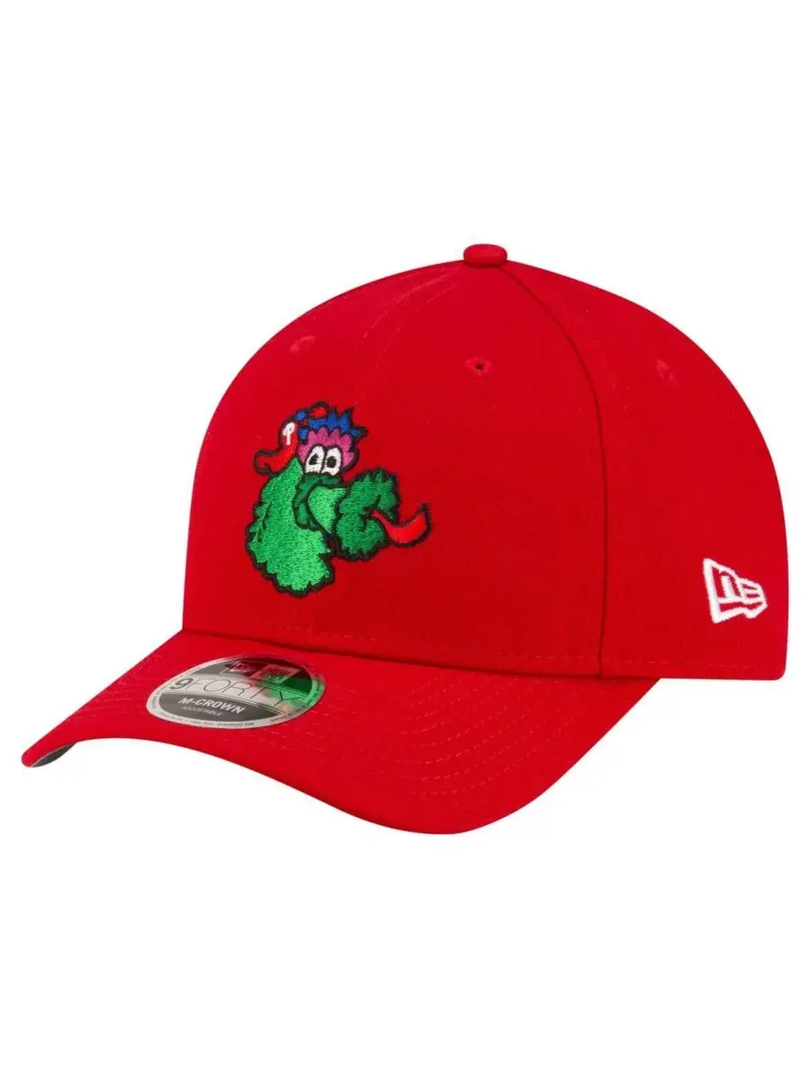 New Era Мужская красная бейсболка Philadelphia Phillies Player Replica 9FORTY с регулируемым