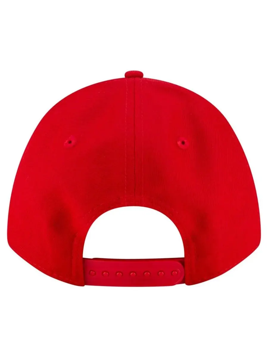 New Era Мужская красная бейсболка Philadelphia Phillies Player Replica 9FORTY с регулируемым — изображение 2 из 5, красный