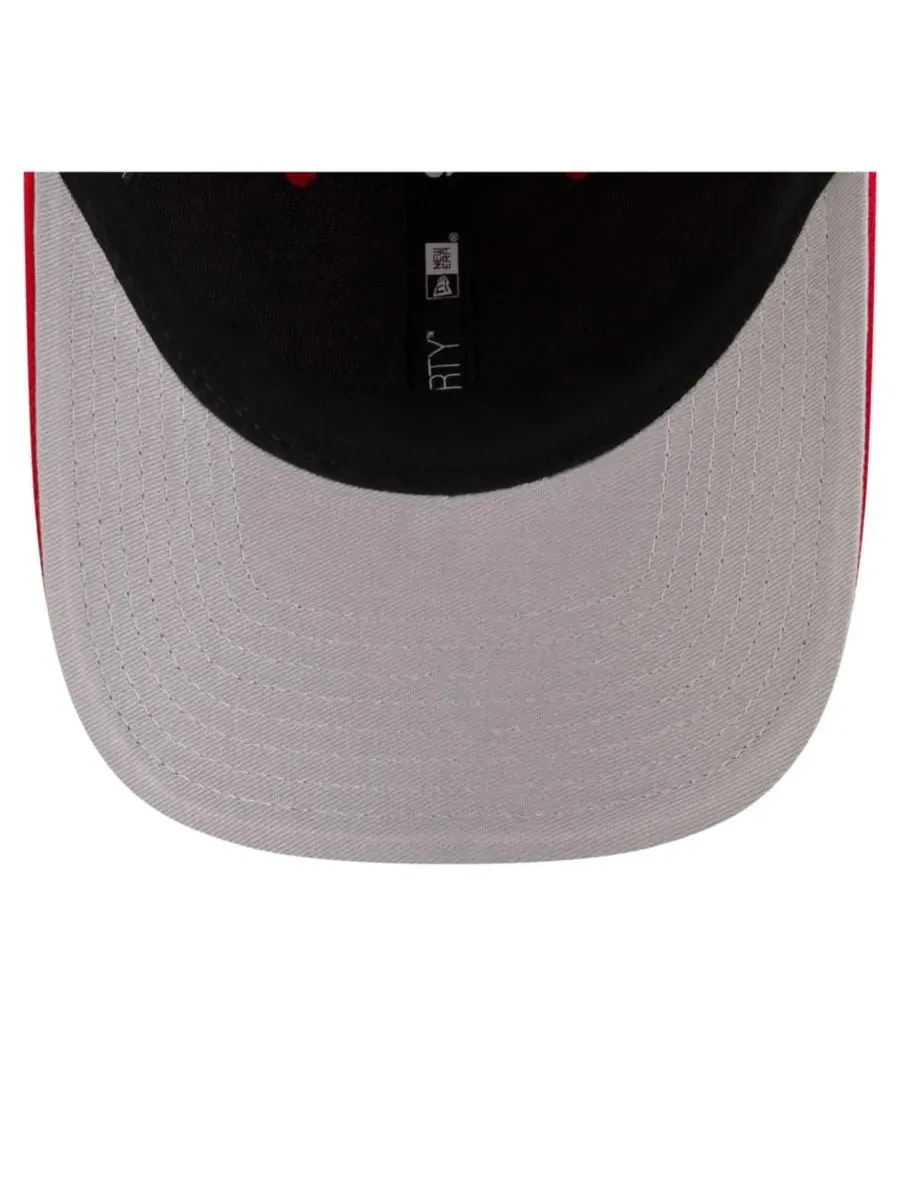 New Era Мужская красная бейсболка Philadelphia Phillies Player Replica 9FORTY с регулируемым — изображение 3 из 5, красный