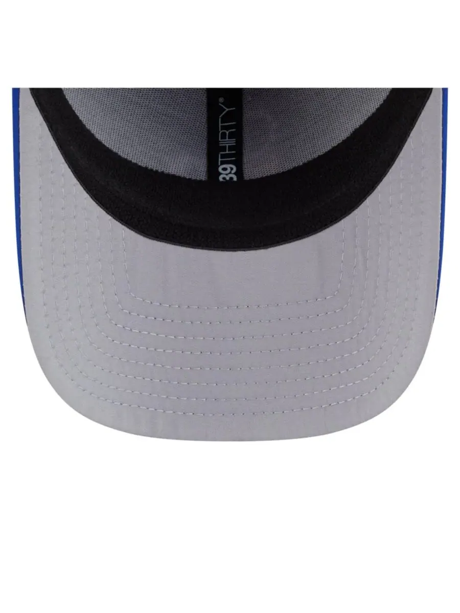 Мужская бейсболка Royal Philadelphia 76ers Featherweight Poly Rope Flex 39Thirty New Era — изображение 5 из 5, королевский