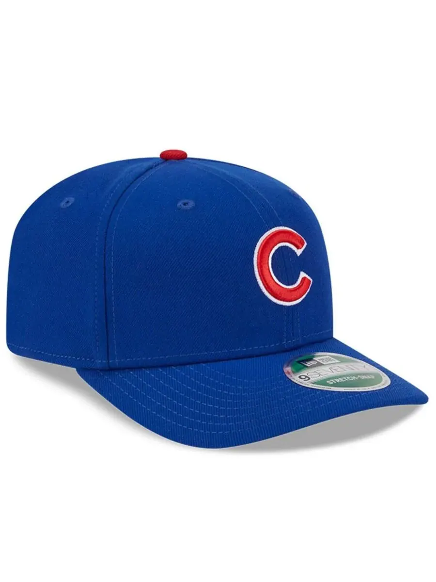 Мужская регулируемая бейсболка Royal Chicago Cubs Player Replica 9SEVENTY New Era