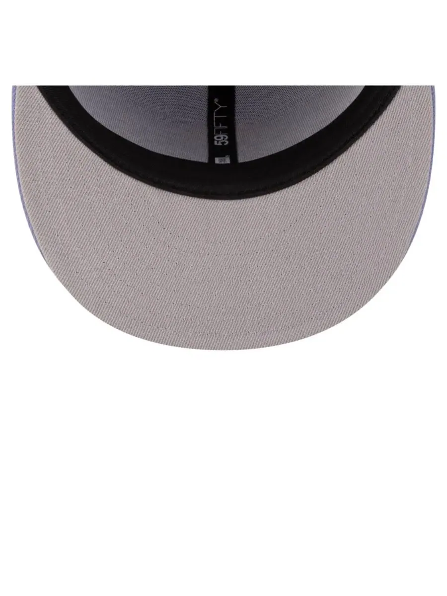 Мужская светло-фиолетовая бейсболка Chicago White Sox Lavender Bloom 59FIFTY New Era — изображение 5 из 5, светлый фиолетовый