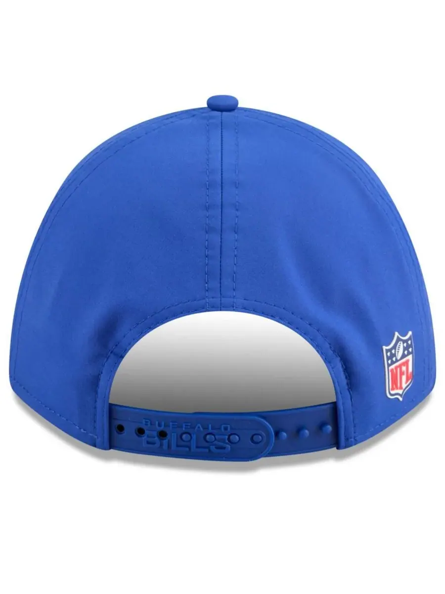 Мужская регулируемая бейсболка Royal Buffalo Bills 2025 Sideline M-Crown 9FORTY New Era — изображение 2 из 5, королевский
