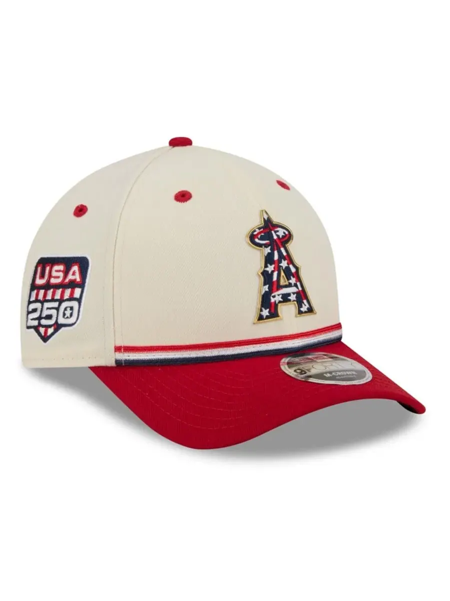 Бейсболка New Era с вышитым логотипом Los Angeles Angels, USA 250