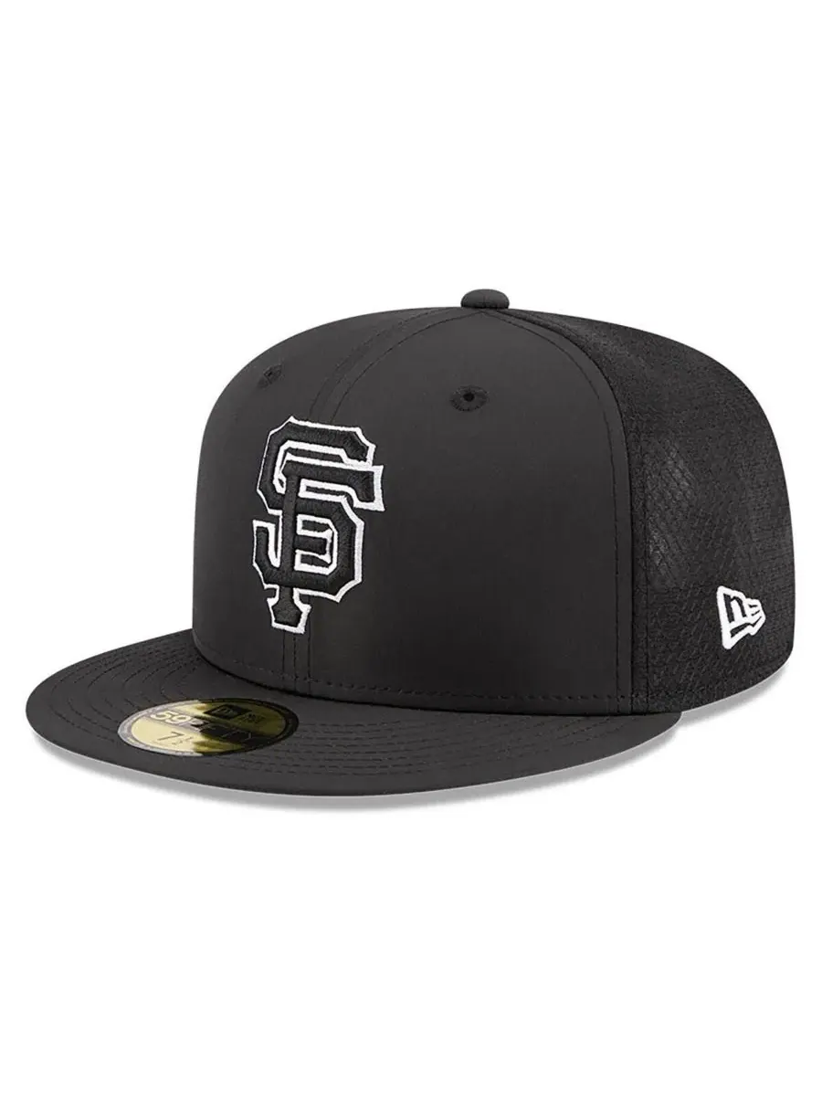 Бейсболка New Era 59FIFTY San Francisco Giants 2026 Batting Practice