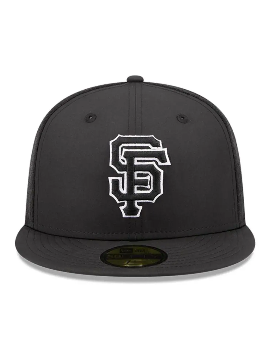 Бейсболка New Era 59FIFTY San Francisco Giants 2026 Batting Practice — изображение 2 из 5, черный