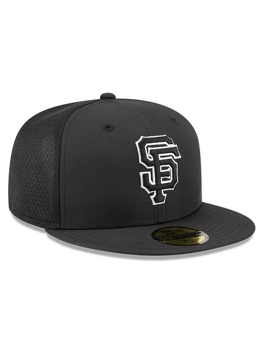 Бейсболка New Era 59FIFTY San Francisco Giants 2026 Batting Practice — изображение 3 из 5, черный