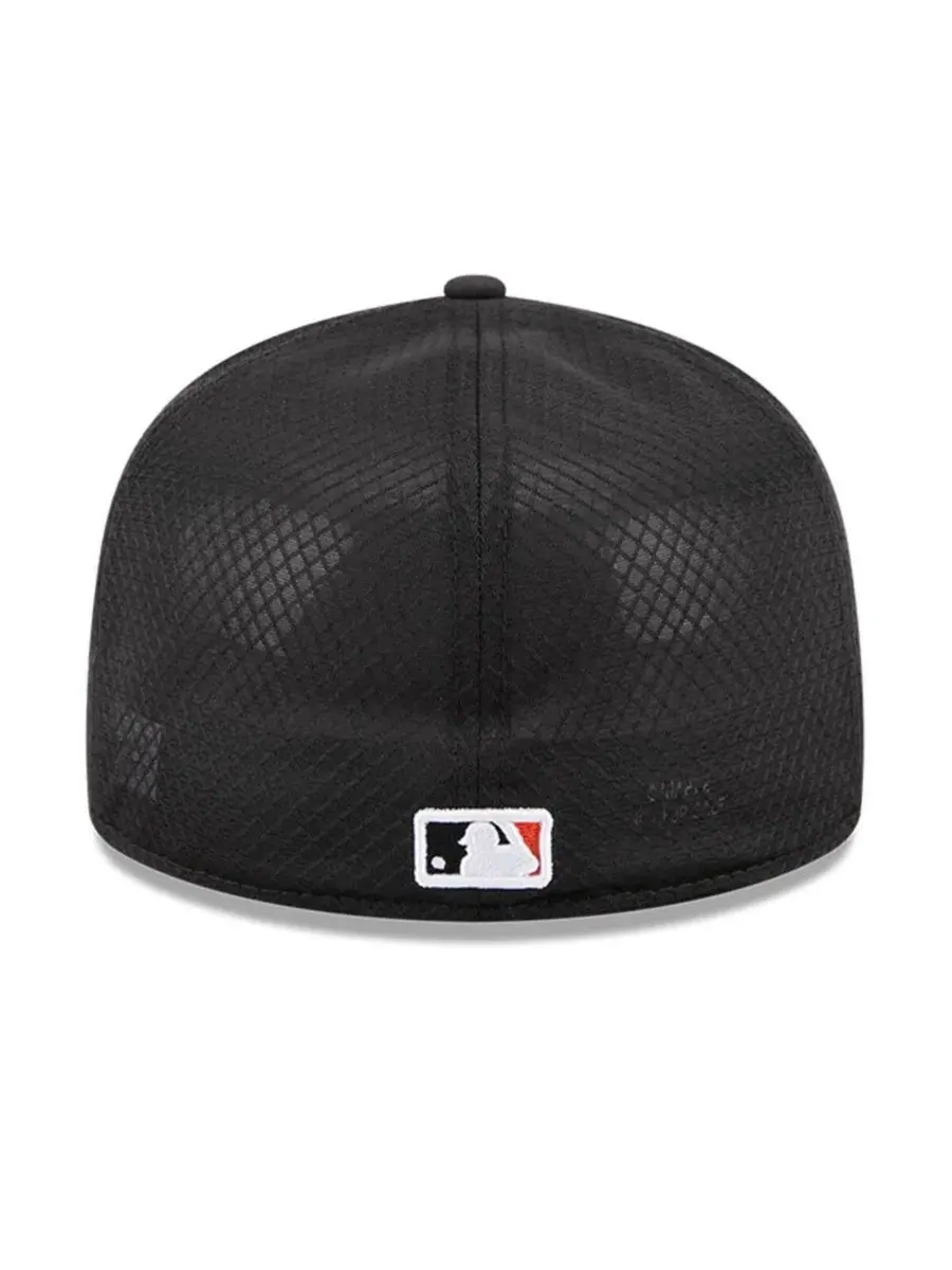 Бейсболка New Era 59FIFTY San Francisco Giants 2026 Batting Practice — изображение 4 из 5, черный