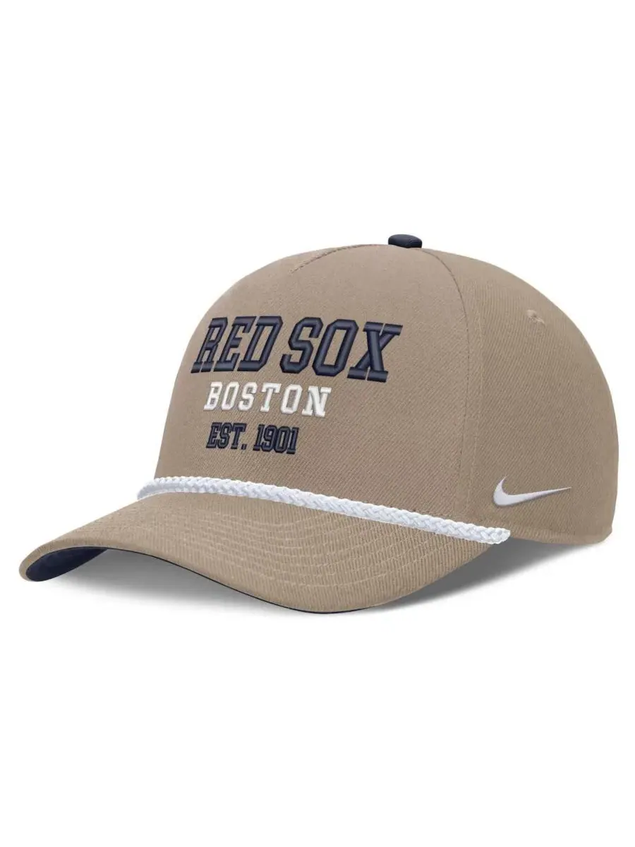 Кепка Nike с вышивкой Boston Red Sox