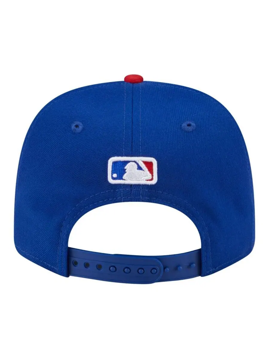 Бейсболка New Era 9SEVENTY Chicago Cubs 150th Anniversary — изображение 2 из 4, королевский