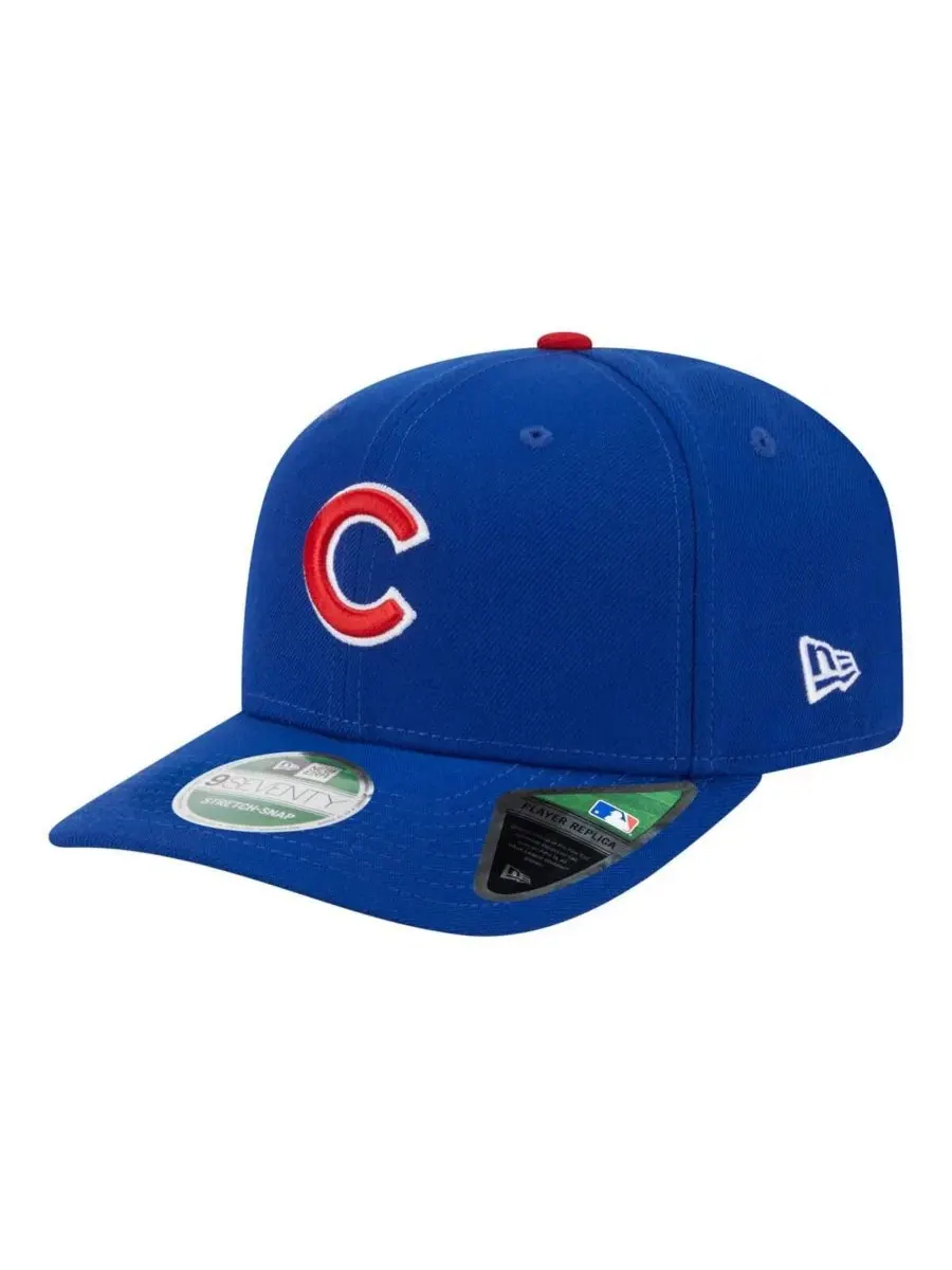 Бейсболка New Era 9SEVENTY Chicago Cubs 150th Anniversary — изображение 3 из 4, королевский