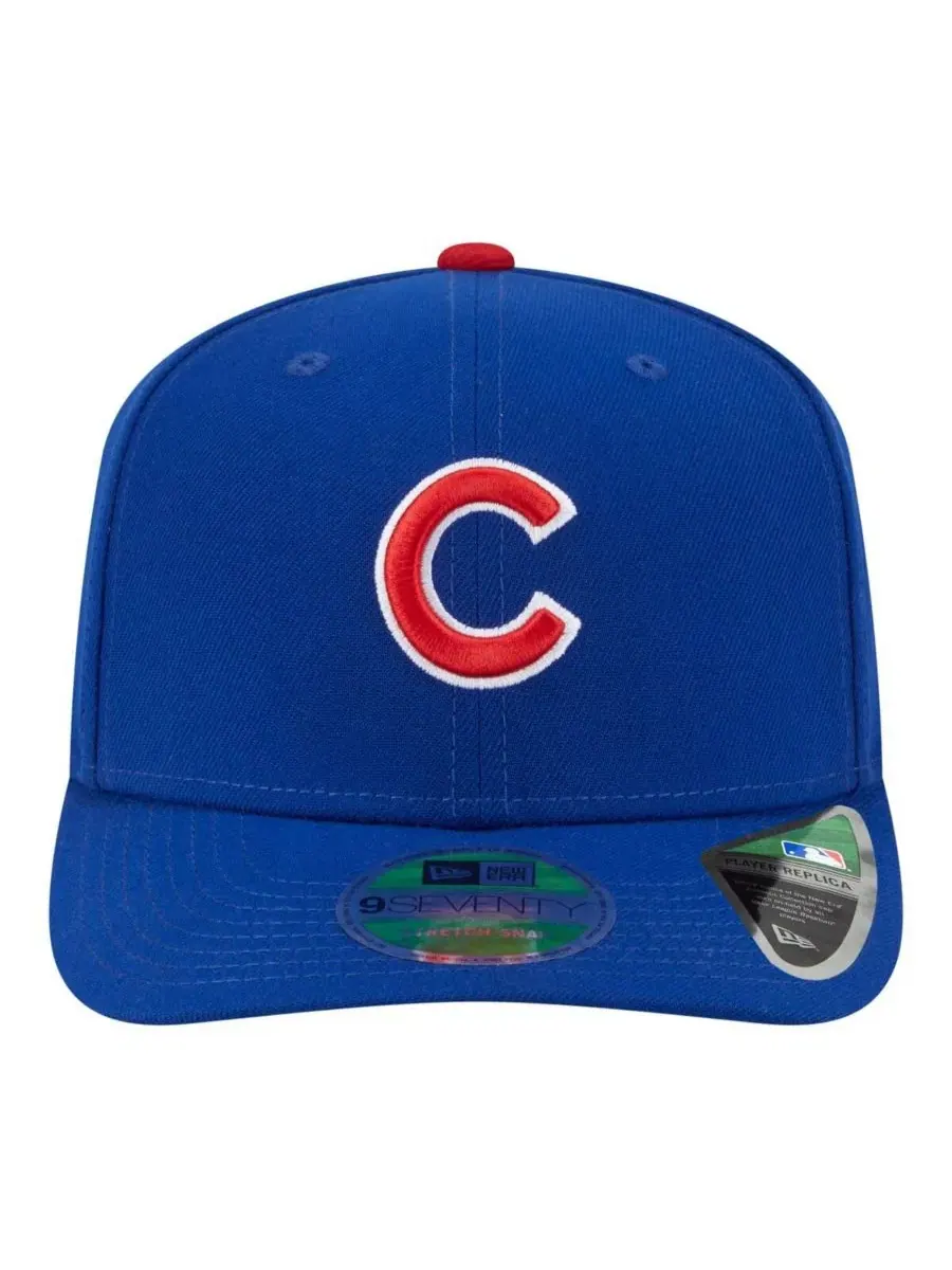 Бейсболка New Era 9SEVENTY Chicago Cubs 150th Anniversary — изображение 4 из 4, королевский