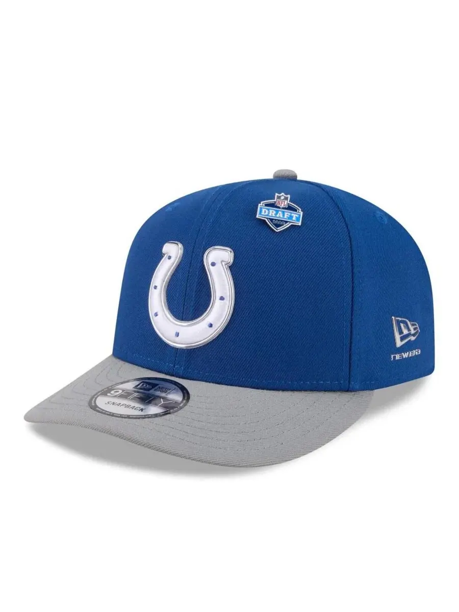 Кепка-снапбек с козырьком 2026 NFL Draft On Stage 9FIFTY New Era