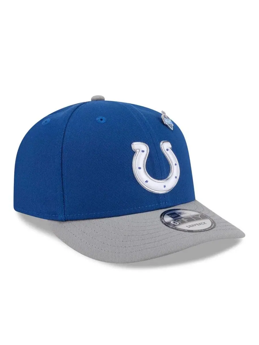 Кепка-снапбек с козырьком 2026 NFL Draft On Stage 9FIFTY New Era — изображение 3 из 5, серый