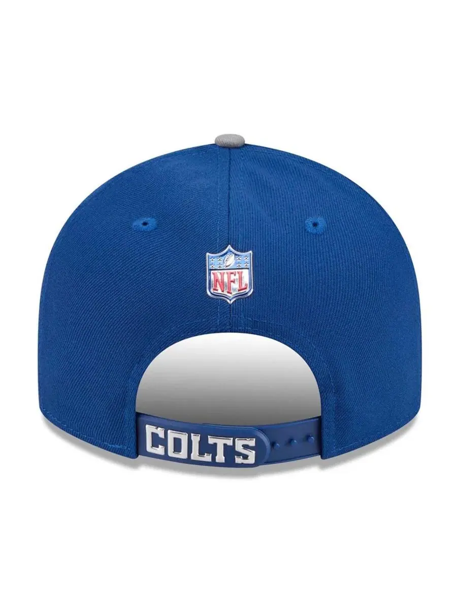 Кепка-снапбек с козырьком 2026 NFL Draft On Stage 9FIFTY New Era — изображение 4 из 5, серый