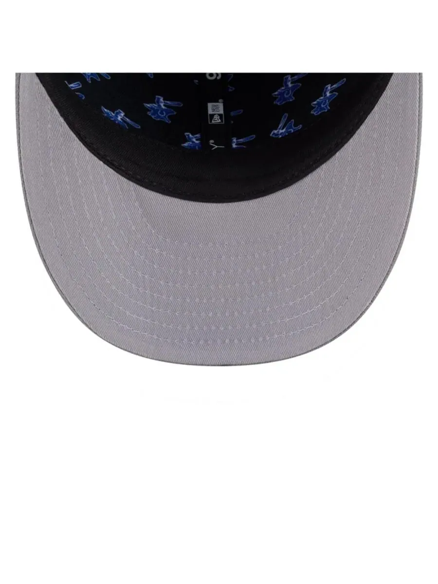 Кепка-снапбек с козырьком 2026 NFL Draft On Stage 9FIFTY New Era — изображение 5 из 5, серый