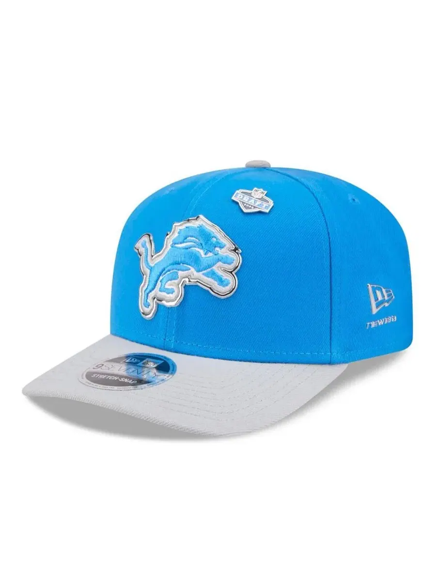 Кепка New Era 9SEVENTY с принтом Detroit Lions