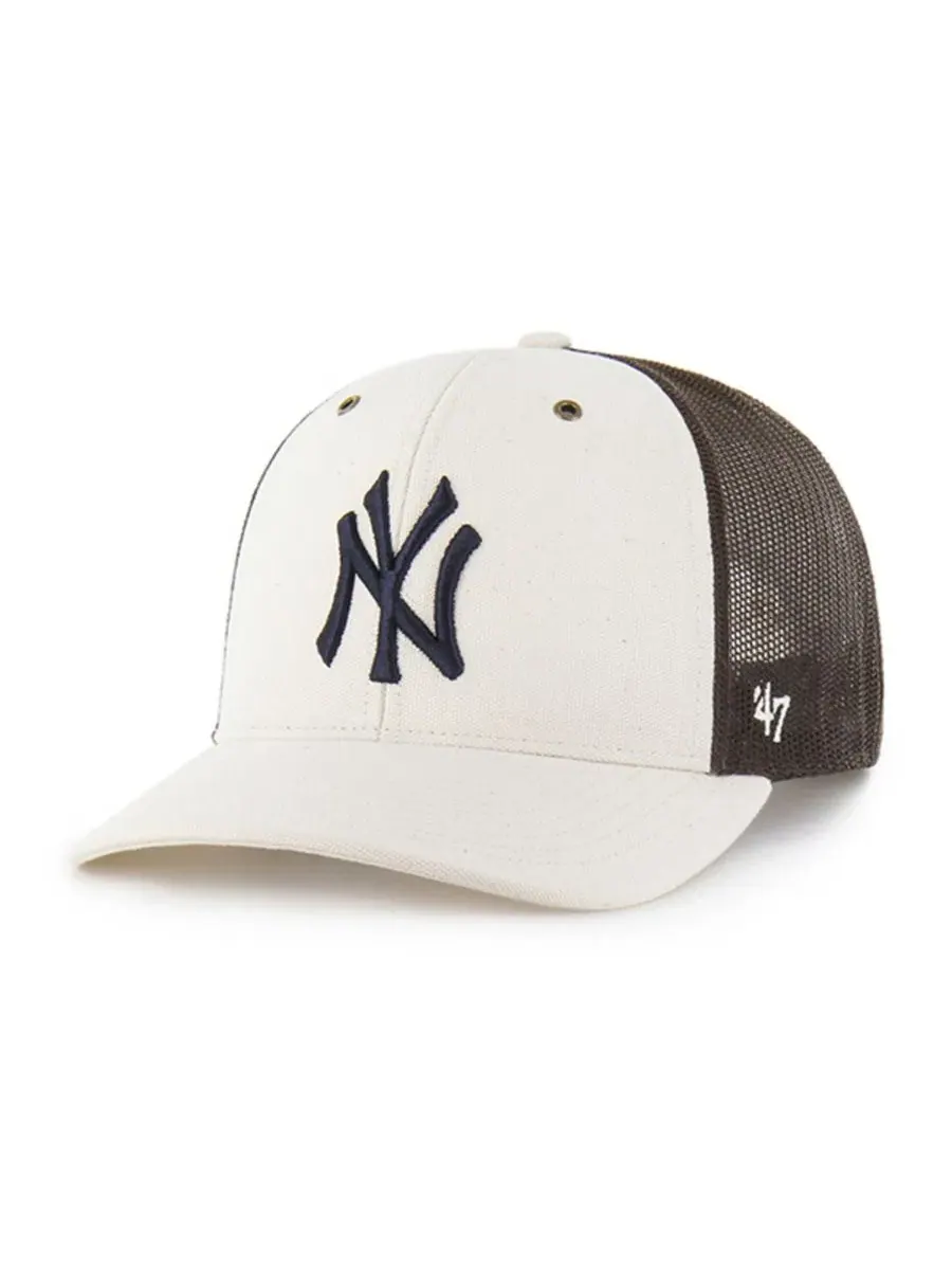 Бейсболка-тракер с вышивкой New York Yankees, Carhartt x '47