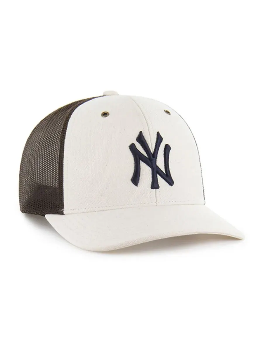 Бейсболка-тракер с вышивкой New York Yankees, Carhartt x '47 — изображение 2 из 4, прозрачный