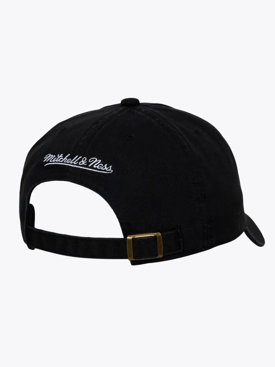 Кепка-бейсболка с вышитым логотипом San Francisco Giants Mitchell & Ness — изображение 2 из 3, черный
