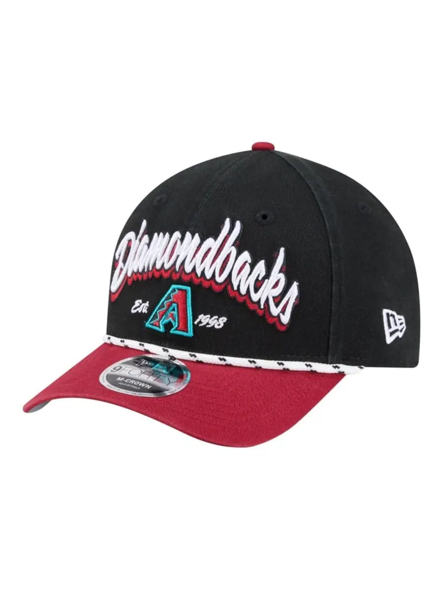 Кепка New Era Arizona Diamondbacks Team Loyal 9FORTY M-Crown