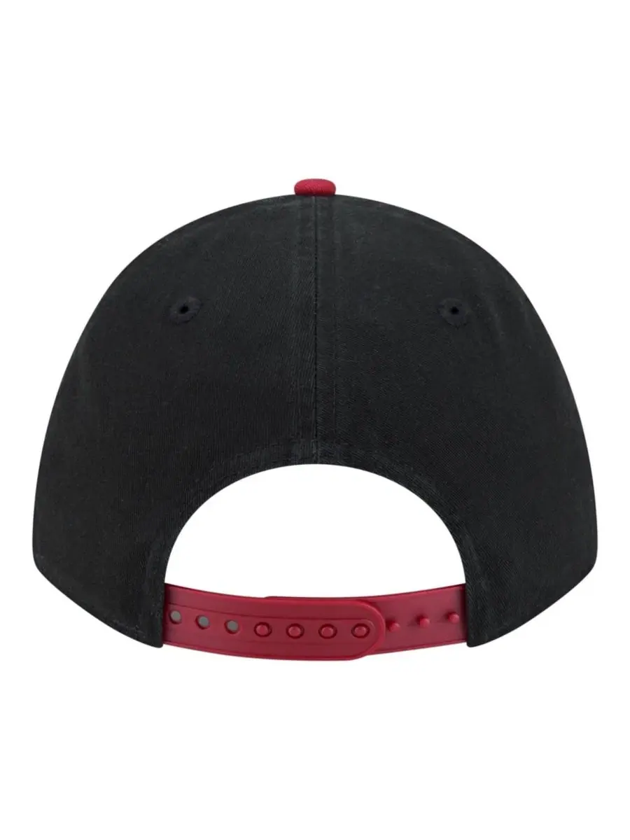 Кепка New Era Arizona Diamondbacks Team Loyal 9FORTY M-Crown — изображение 4 из 7, черный красный