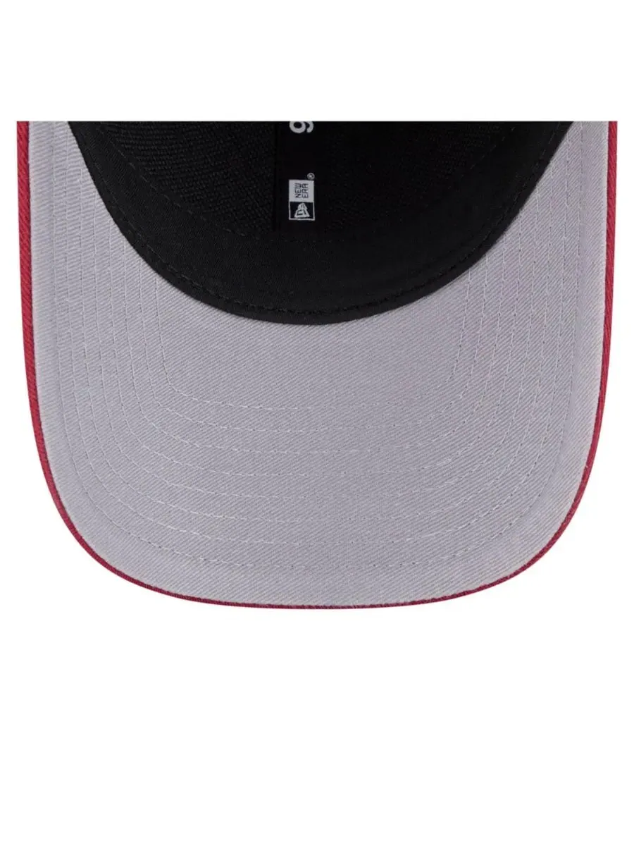 Кепка New Era Arizona Diamondbacks Team Loyal 9FORTY M-Crown — изображение 5 из 7, черный красный