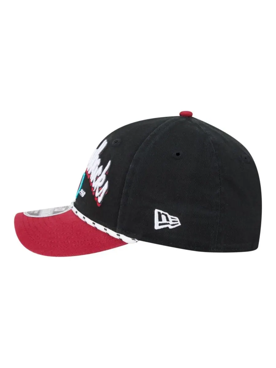 Кепка New Era Arizona Diamondbacks Team Loyal 9FORTY M-Crown — изображение 6 из 7, черный красный