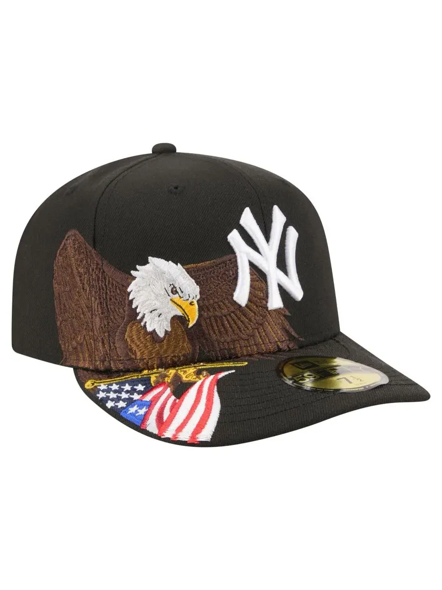 Кепка New Era 59FIFTY с вышивкой, нью-йоркские янки New Era