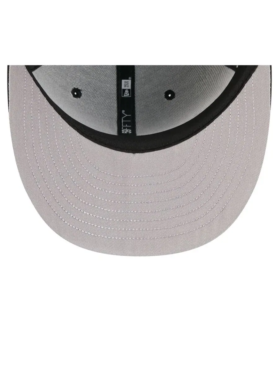 Кепка New Era 59FIFTY с вышивкой, нью-йоркские янки New Era — изображение 5 из 5, черный