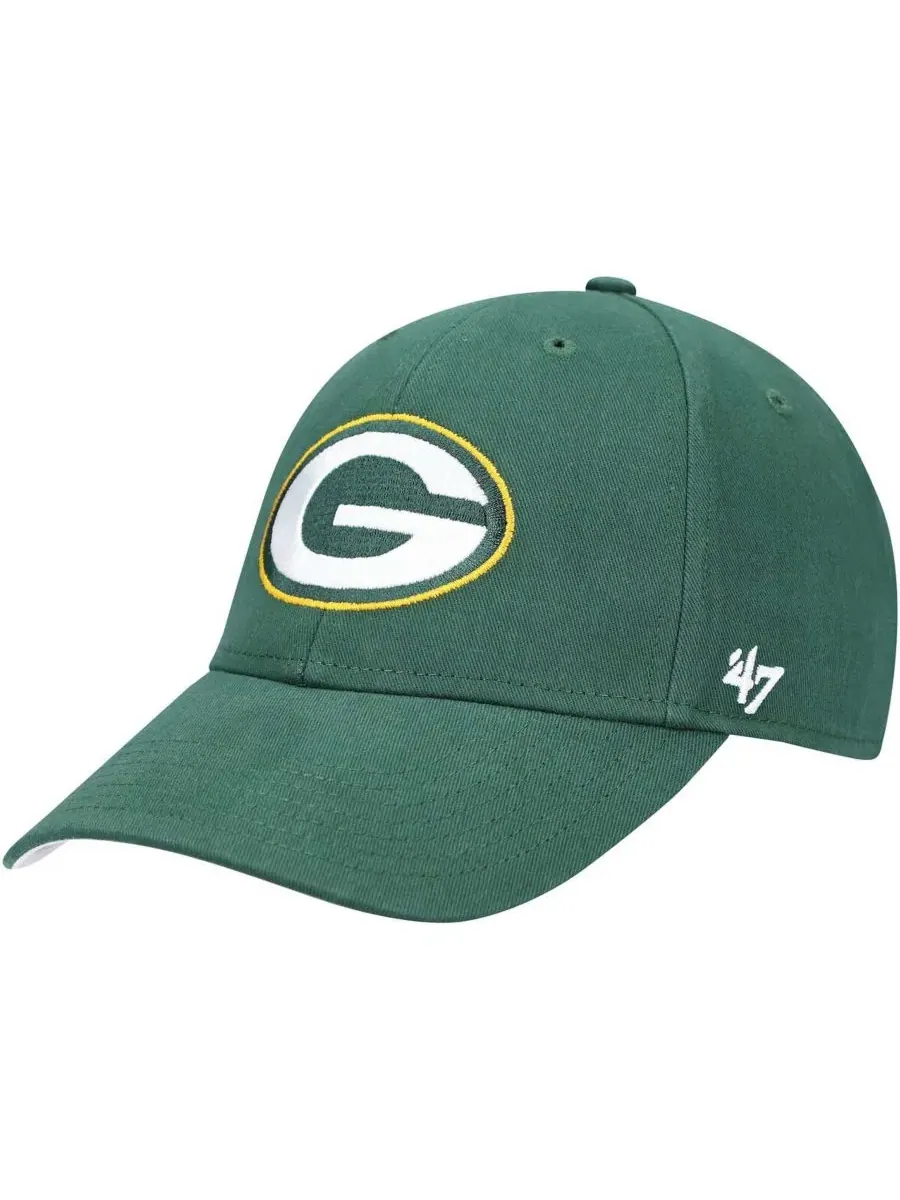 Кепка с вышивкой Green Bay Packers '47 Brand