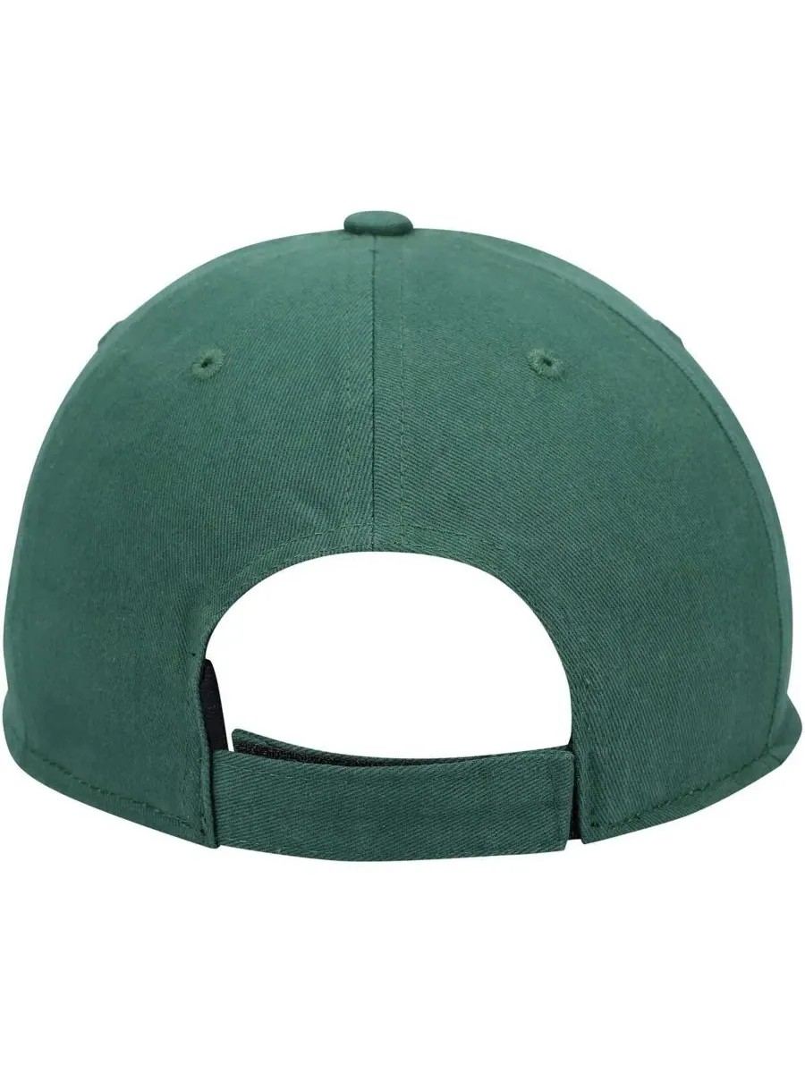 Кепка с вышивкой Green Bay Packers '47 Brand — изображение 4 из 4, зеленый