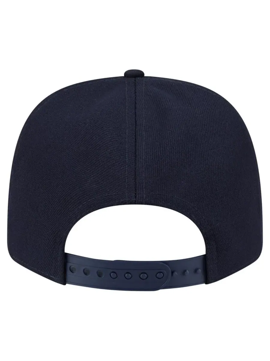 New Era Мужская темно-синяя кепка Houston Astros Multi-Rope 9SEVENTY с эластичными застежками — изображение 2 из 5