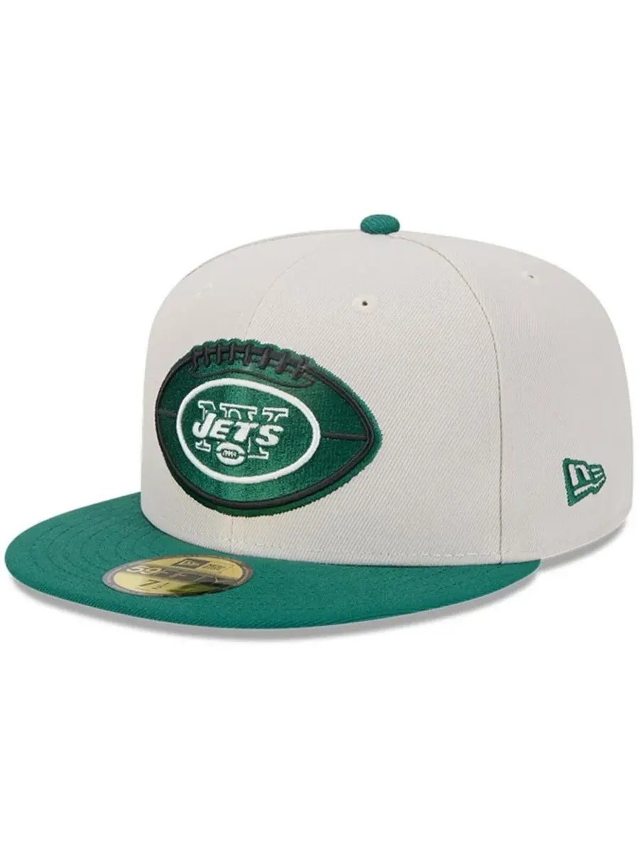 New Era Мужская бейсболка New York Jets 2024 Sideline Historic 59FIFTY