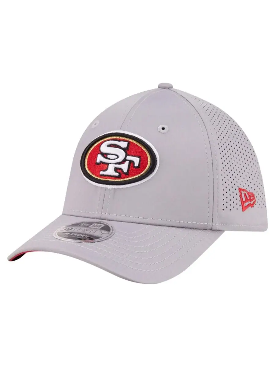 Кепка-флекс New Era San Francisco 49ers Perforated 39THIRTY M-Crown