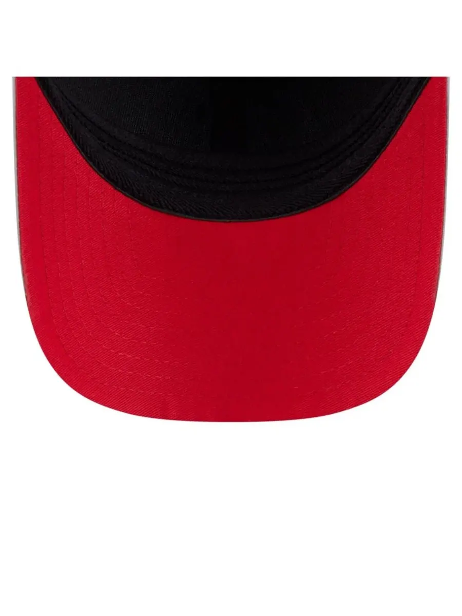 Кепка-флекс New Era San Francisco 49ers Perforated 39THIRTY M-Crown — изображение 5 из 7, серый
