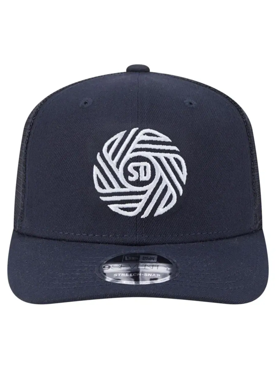 Кепка New Era с вышивкой San Diego FC — изображение 5 из 5, темно-синий