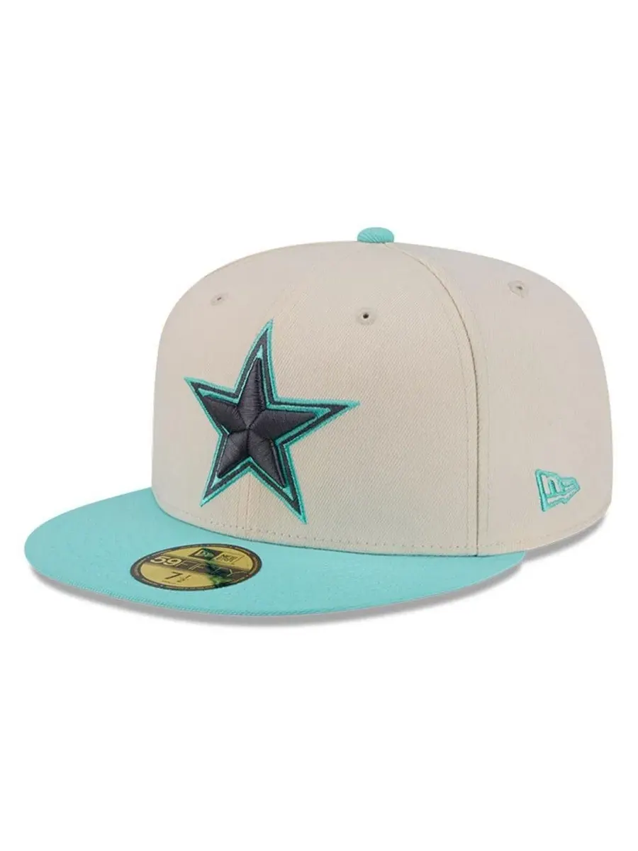 Кепка Dallas Cowboys Two-Tone Color Pack 59FIFTY New Era