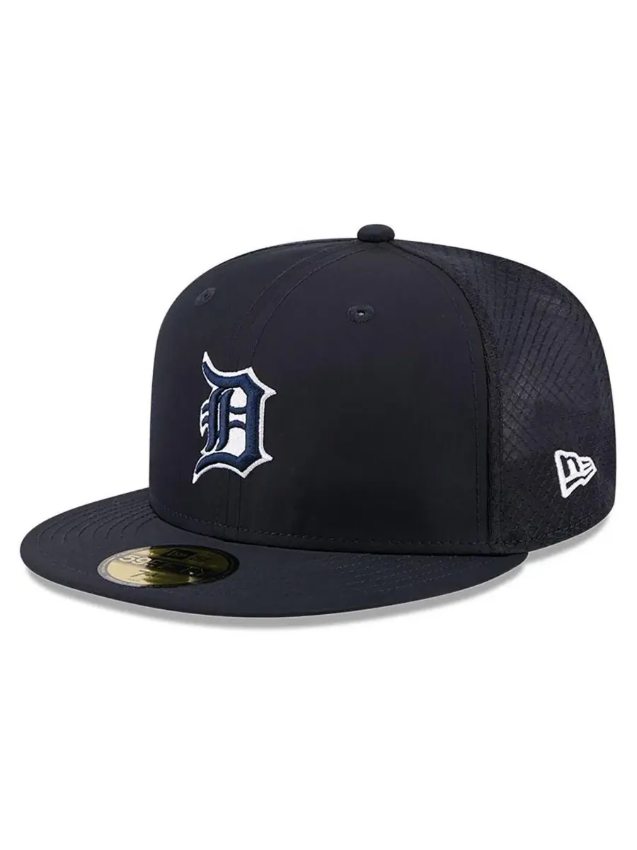 Бейсболка Detroit Tigers New Era 59FIFTY