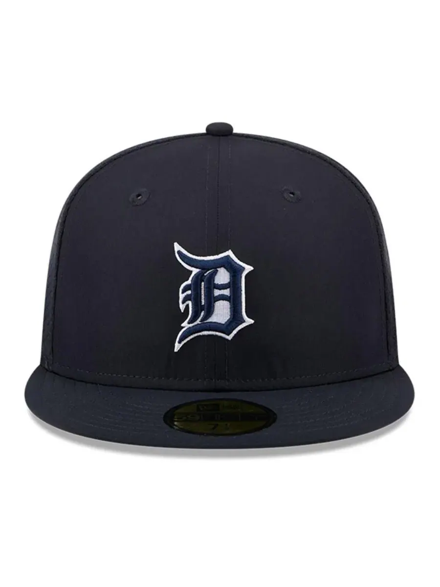 Бейсболка Detroit Tigers New Era 59FIFTY — изображение 2 из 5, темно-синий