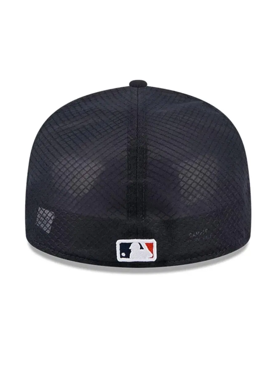 Бейсболка Detroit Tigers New Era 59FIFTY — изображение 4 из 5, темно-синий