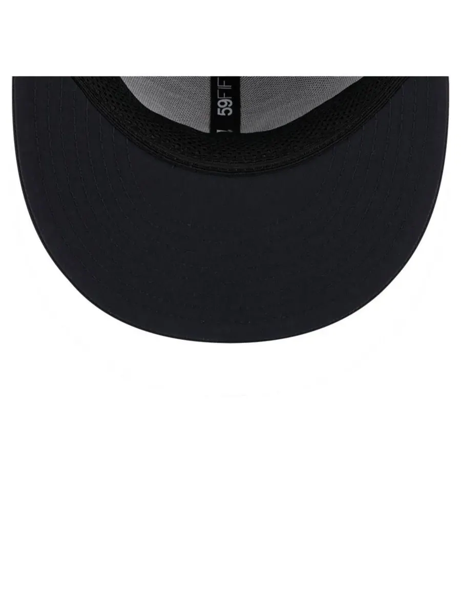 Бейсболка Detroit Tigers New Era 59FIFTY — изображение 5 из 5, темно-синий