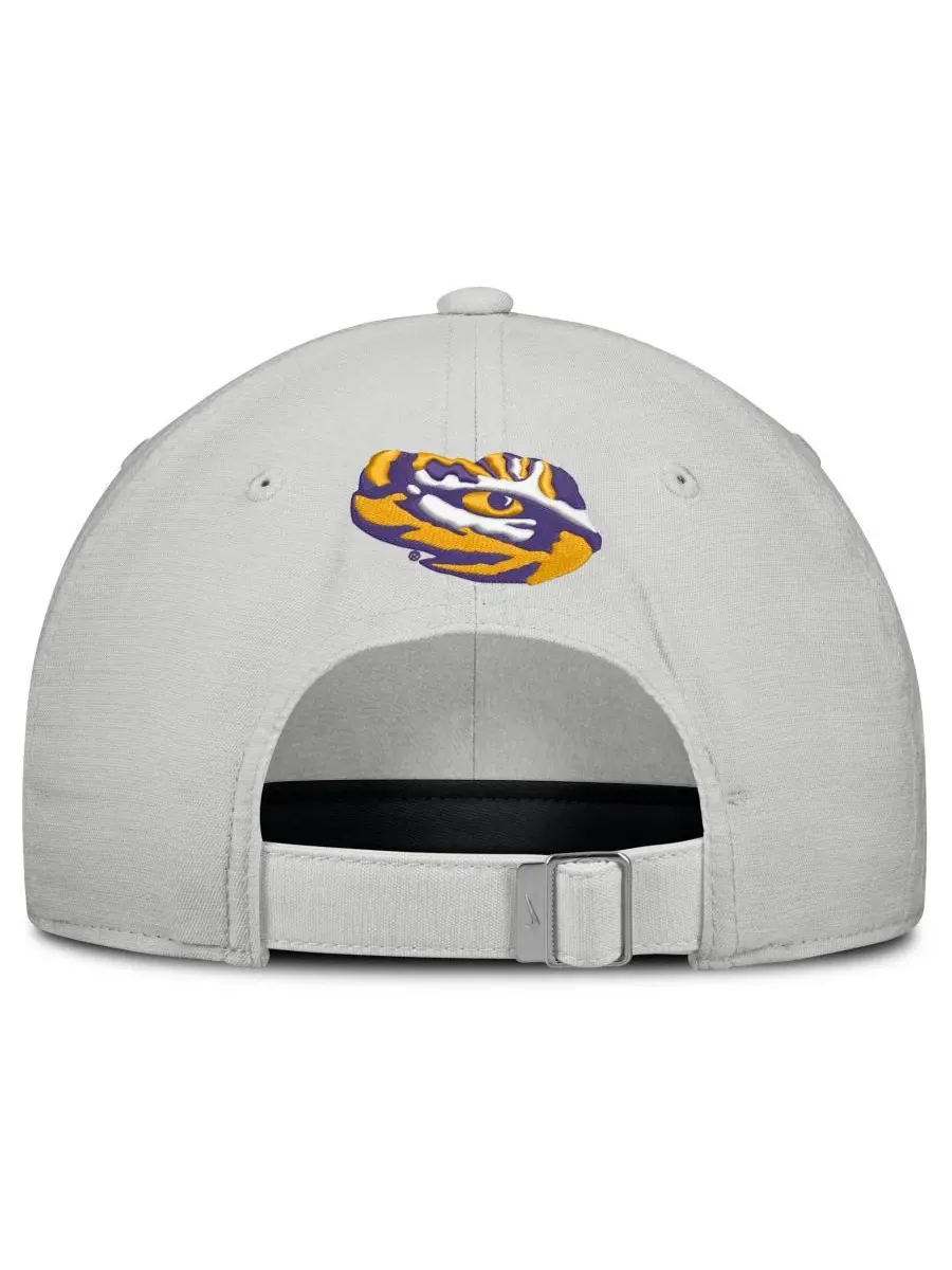 Кепка Nike LSU Tigers 2026 On-Field Gameday Club, серая — изображение 4 из 4, серый