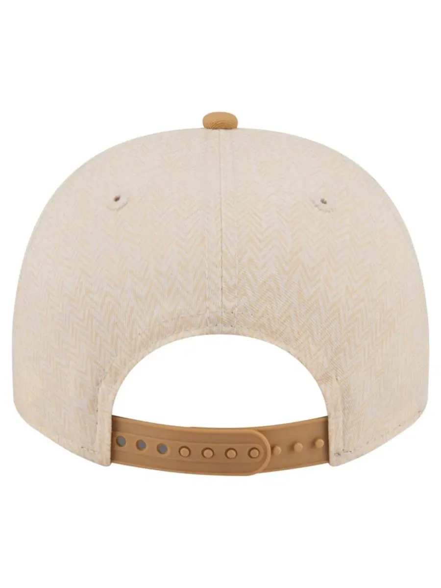Кепка-снэпбек New Era 9FIFTY A-Frame Boston Red Sox — изображение 3 из 5, бежевый
