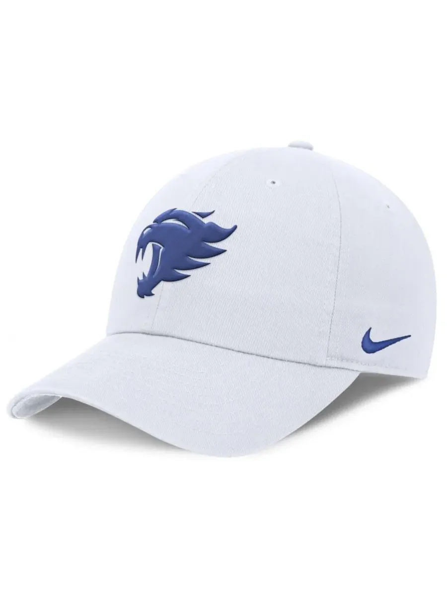 Кепка с вышивкой логотипа команды Kentucky Wildcats Club Dri-FIT Nike