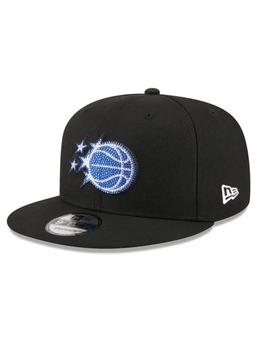 Кепка-снэпбек с кристаллами Orlando Magic New Era