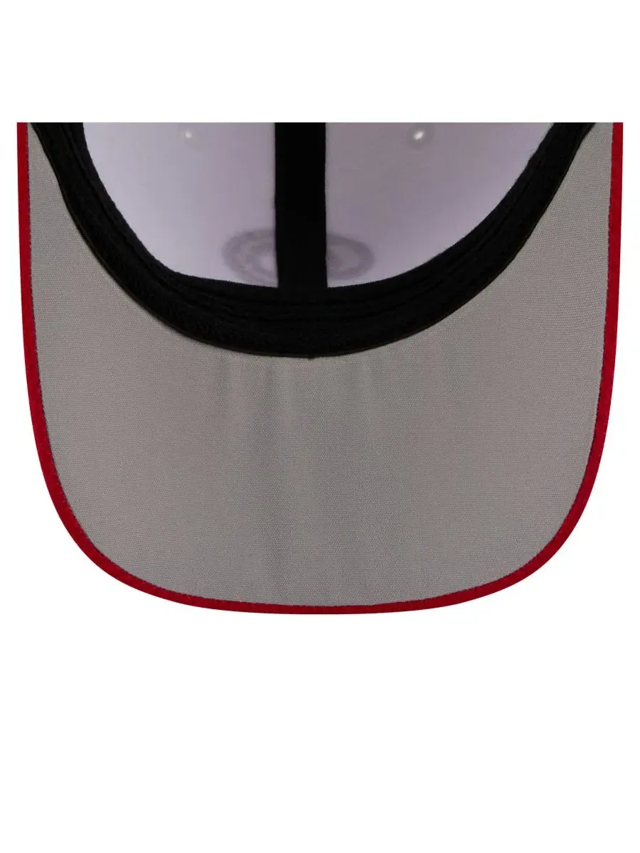 Кепка с вышивкой Philadelphia Phillies, модель 39THIRTY New Era — изображение 5 из 5, белый