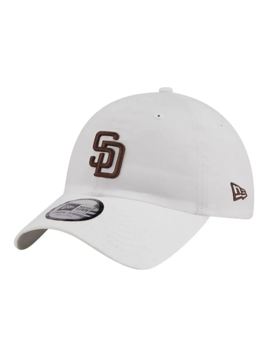 Кепка с вышитым логотипом San Diego Padres New Era