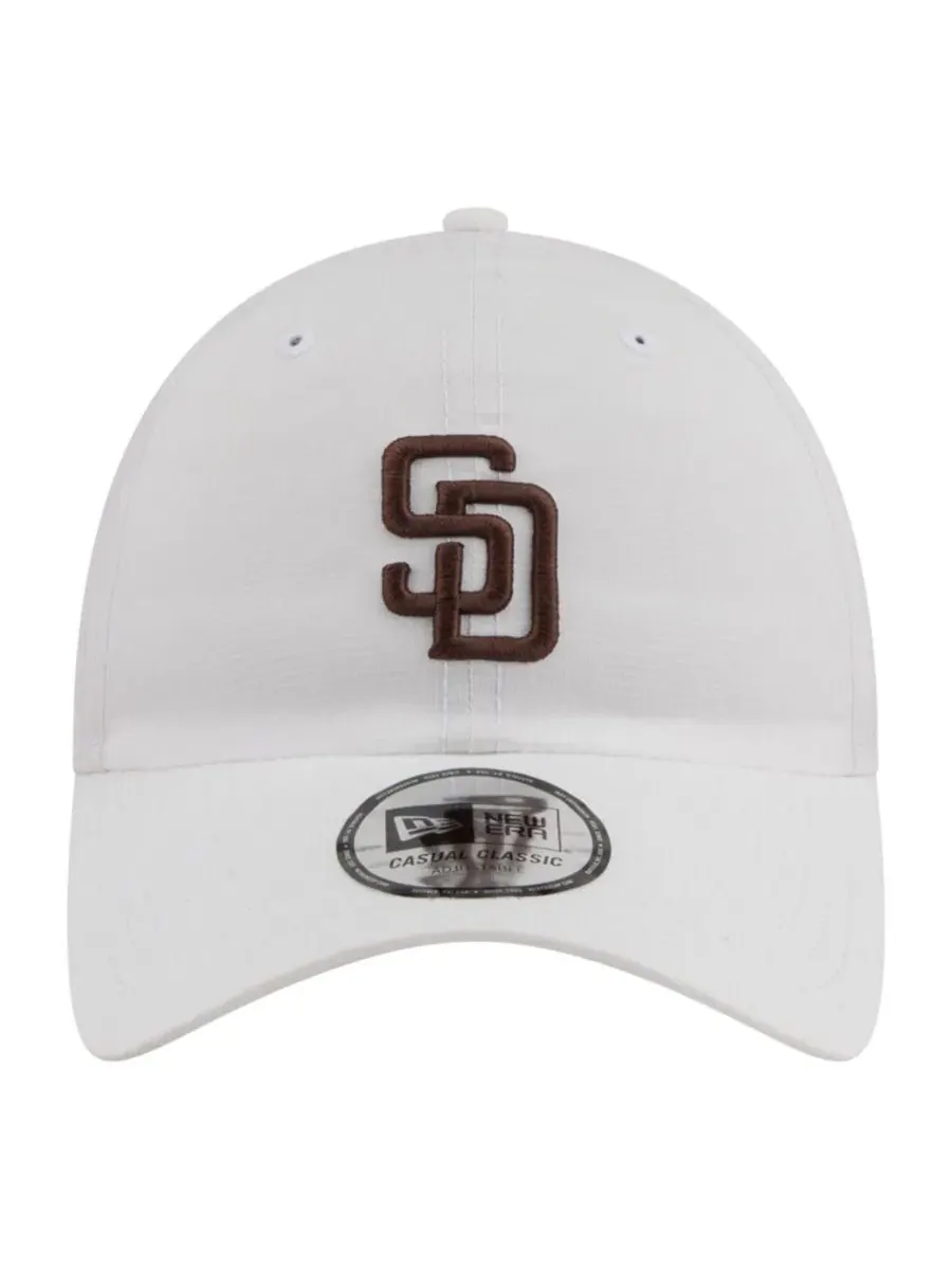 Кепка с вышитым логотипом San Diego Padres New Era — изображение 2 из 7, белый
