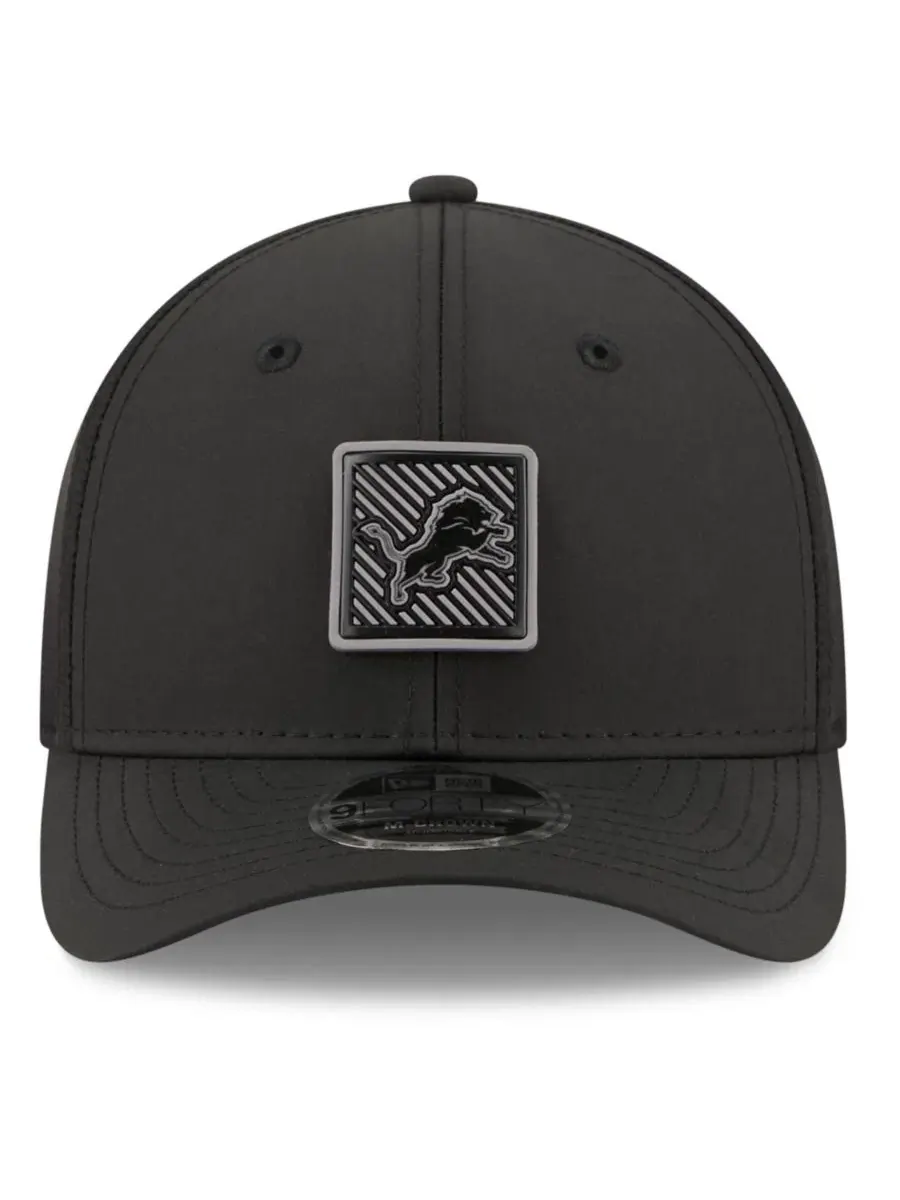 Бейсболка New Era 9FORTY Training Camp — изображение 2 из 5, черный